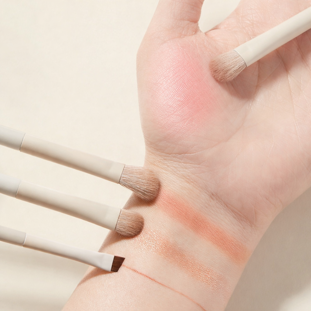 Eyeshadow brush set