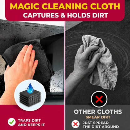📣Every Home Needs One! Buy 2 Get 1 Free📣Cleaning Cloths-Clean More. Spend Less. Reuse Again and Again.