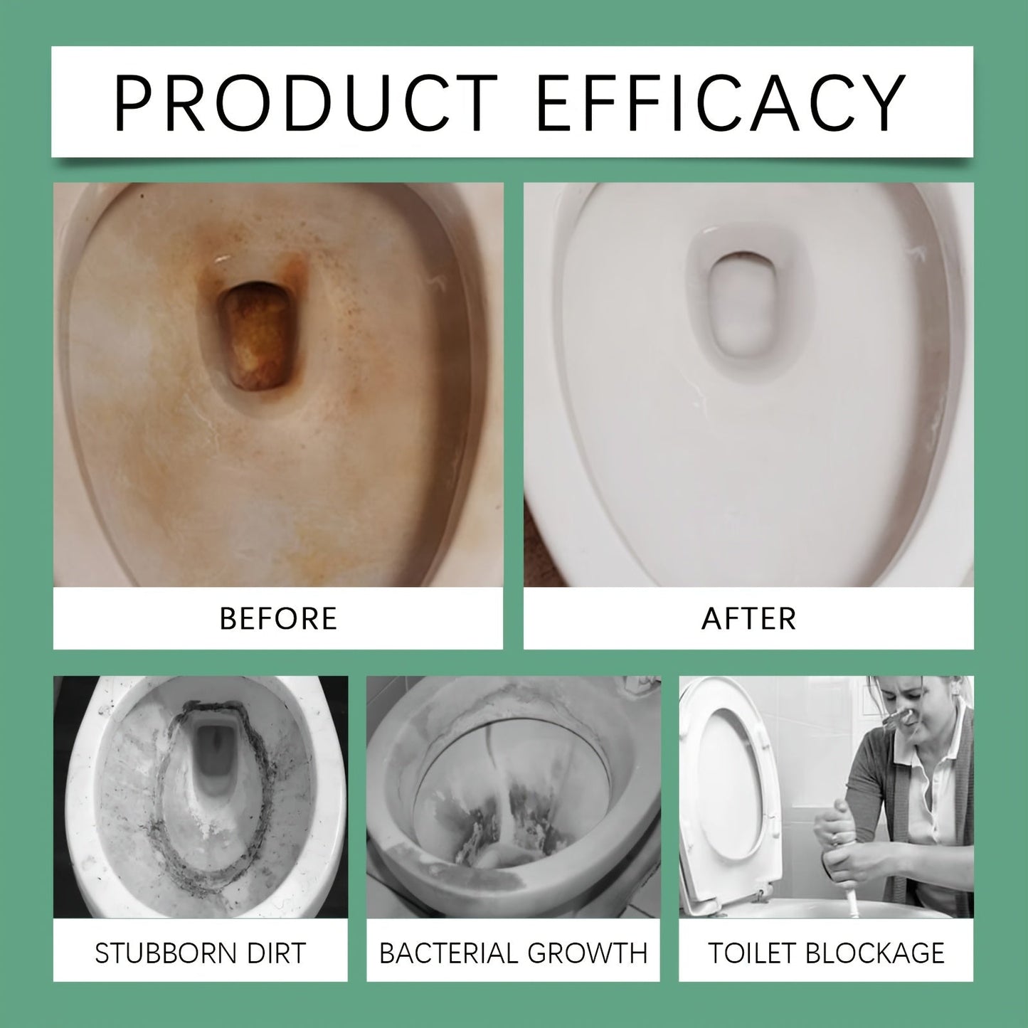 Oxalic Acid Cleaning Spray-Spray once to refresh your bathroom