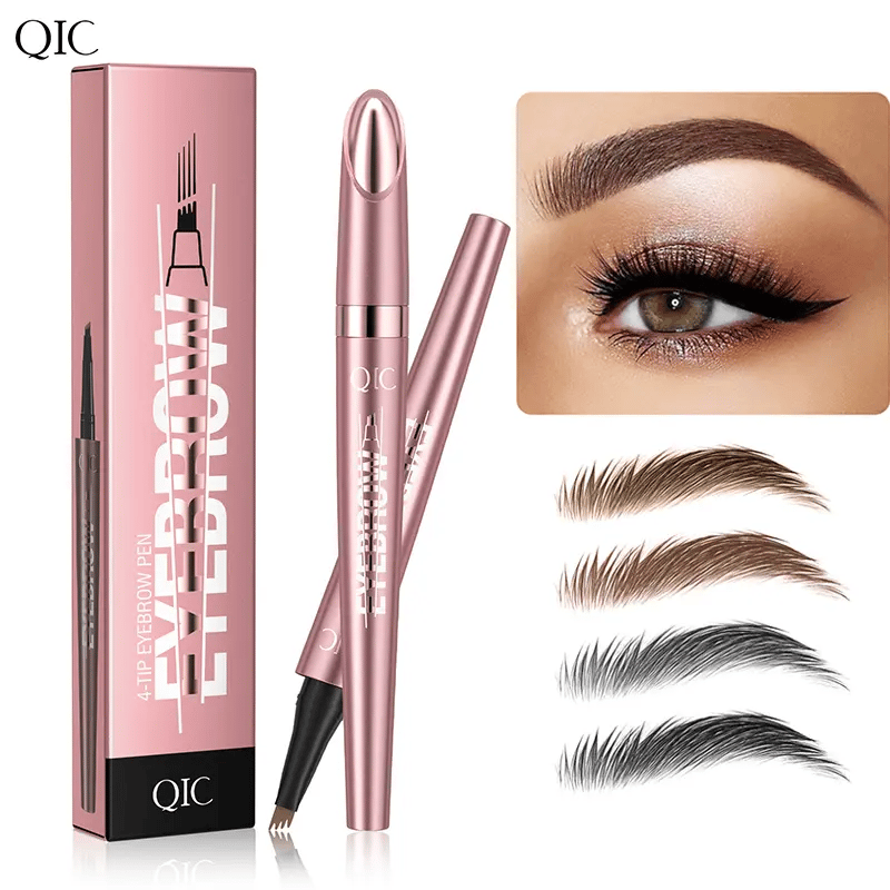 🥳2026 HOT SALE🥳BUY 1 GET 1 FREE Each $12.49✨3D Microblading Eyebrow Pencil – Waterproof, smudge-proof & lasts 24h. 💕🎁