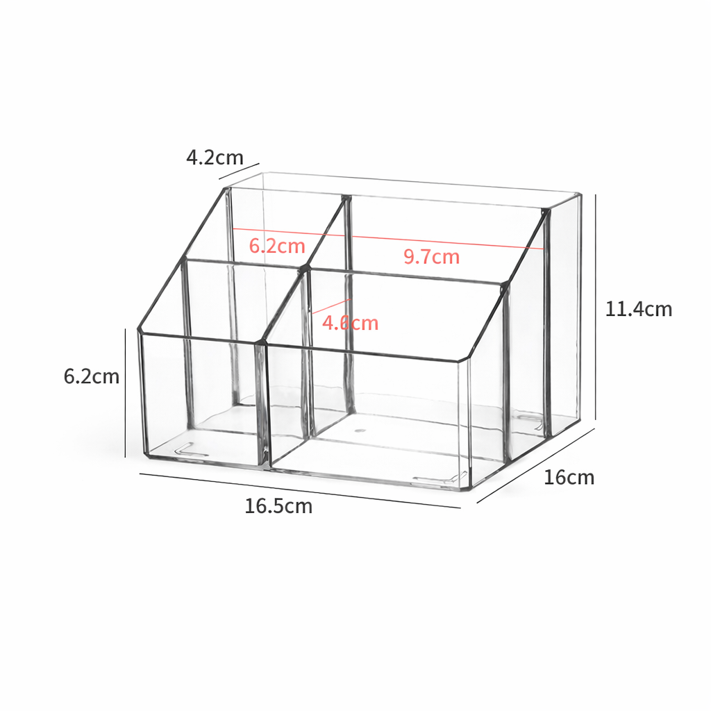 Clear Cosmetic Organizer