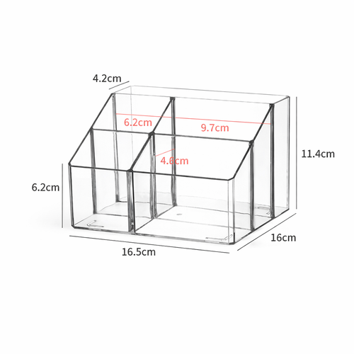 Clear Cosmetic Organizer