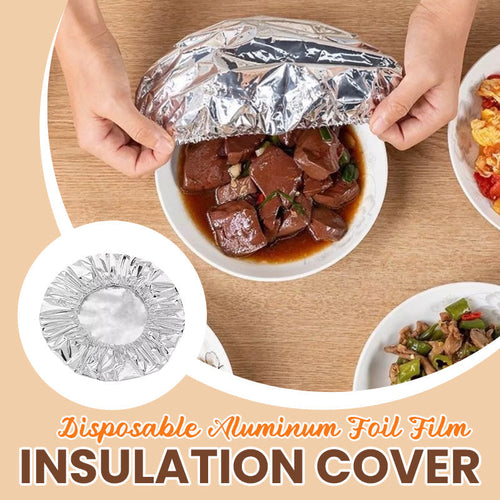 Aluminum Foil Food Cover Heat Retaining Fresh Keeping Kitchen Table Cover