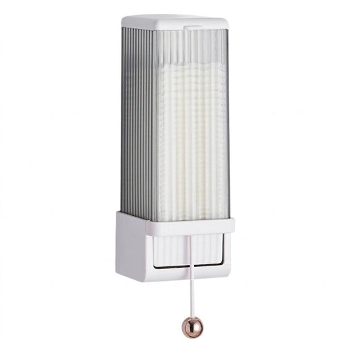 Wall-Mounted Cotton Pad Dispenser