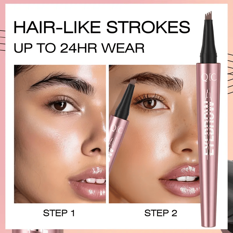 🥳2026 HOT SALE🥳BUY 1 GET 1 FREE Each $12.49✨3D Microblading Eyebrow Pencil – Waterproof, smudge-proof & lasts 24h. 💕🎁