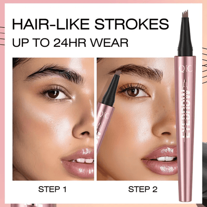 🥳2026 HOT SALE🥳BUY 1 GET 1 FREE Each $12.49✨3D Microblading Eyebrow Pencil – Waterproof, smudge-proof & lasts 24h. 💕🎁