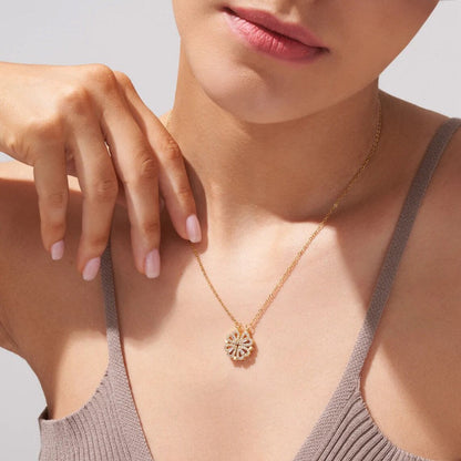 🔥Limited-time Offer!Buy 1 Get 1 Free💓Lucky Heart 2-in-1 Convertible Necklace – A Meaningful Gift of Love & Good Fortune🎁