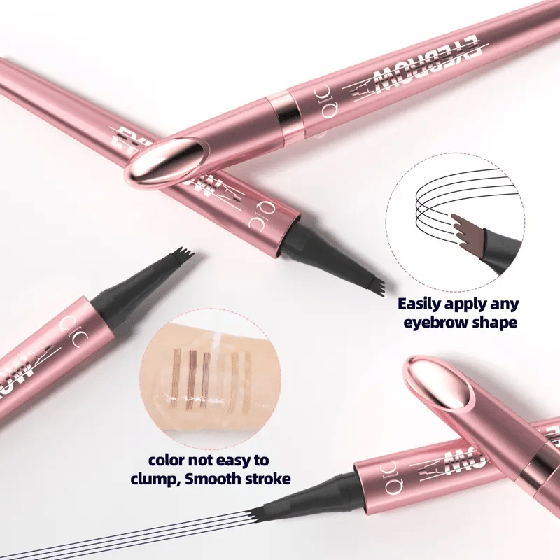 🥳2026 HOT SALE🥳BUY 1 GET 1 FREE Each $12.49✨3D Microblading Eyebrow Pencil – Waterproof, smudge-proof & lasts 24h. 💕🎁