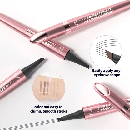 🥳2026 HOT SALE🥳BUY 1 GET 1 FREE Each $12.49✨3D Microblading Eyebrow Pencil – Waterproof, smudge-proof & lasts 24h. 💕🎁