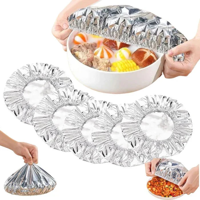 Aluminum Foil Food Cover Heat Retaining Fresh Keeping Kitchen Table Cover