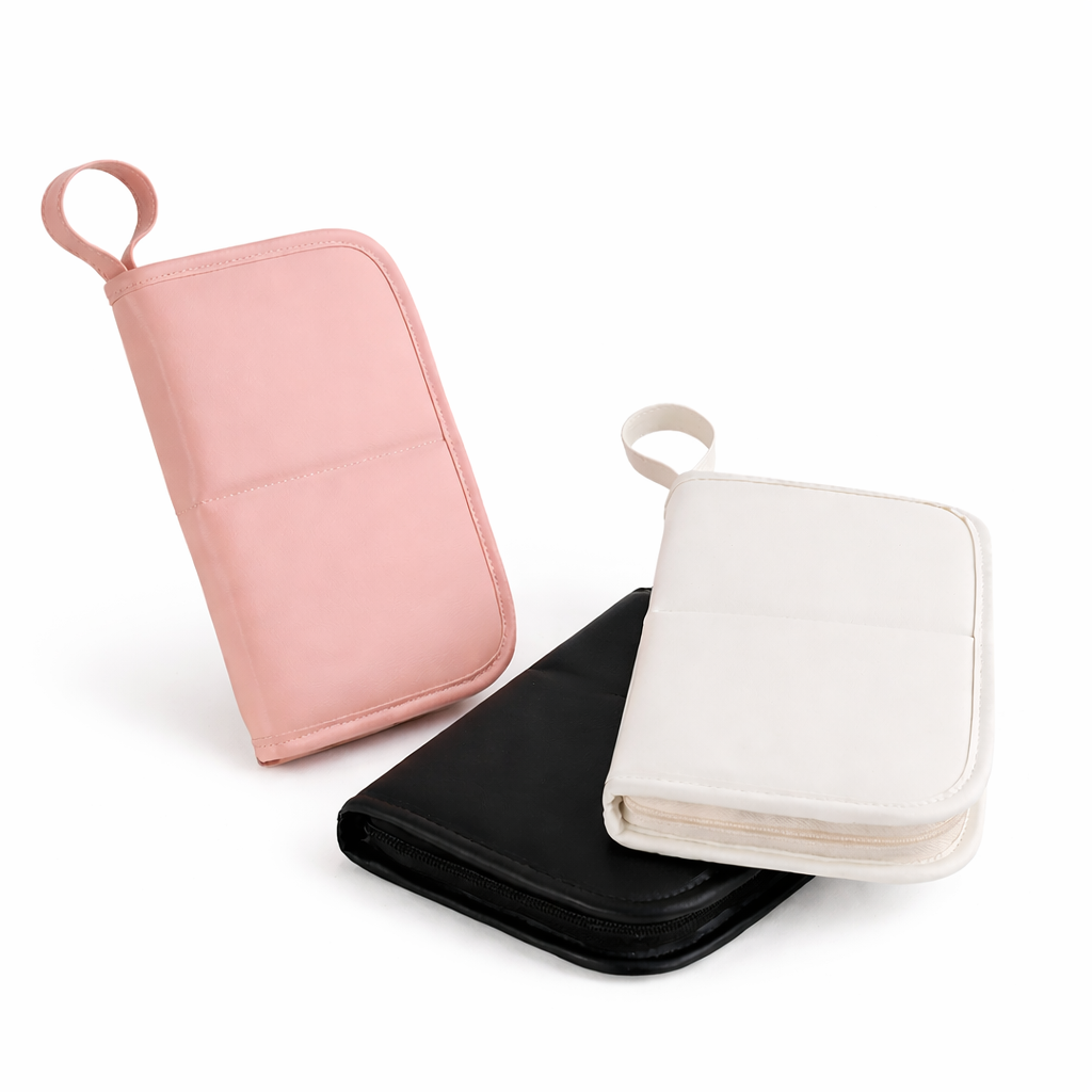 Makeup Brush Organizer Bag