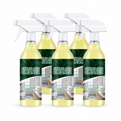 Oxalic Acid Cleaning Spray-Spray once to refresh your bathroom