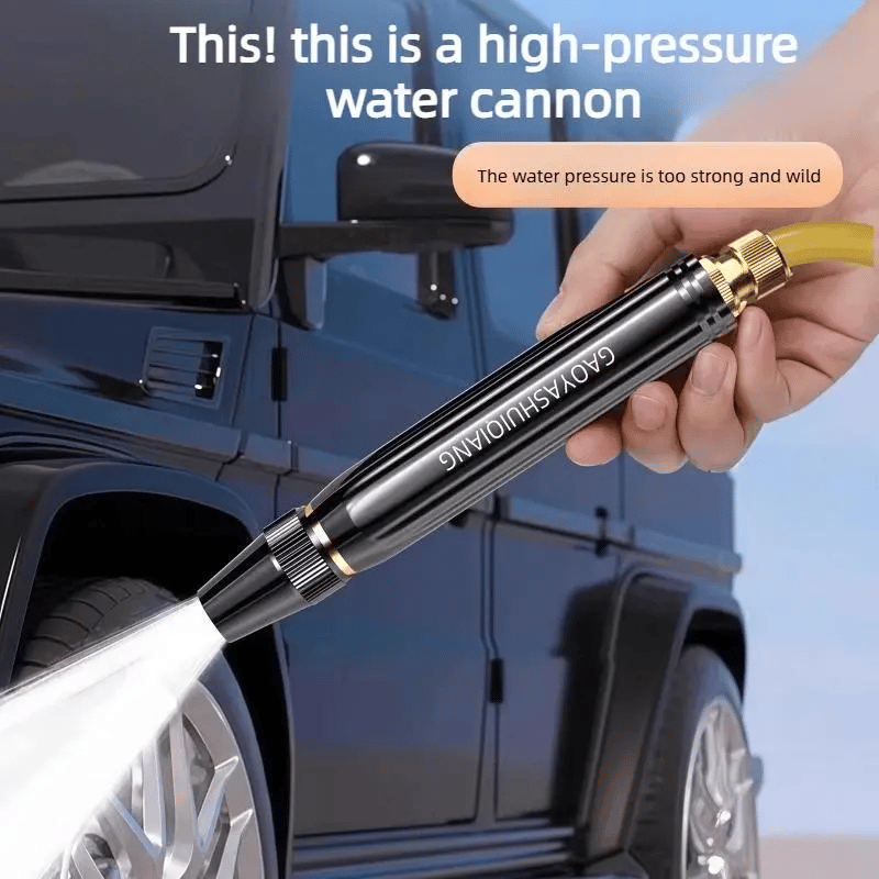 50% OFF 🎁LAST DAY SALE 🚗Powerful High-Pressure Home Car Wash & Garden Sprayer💦