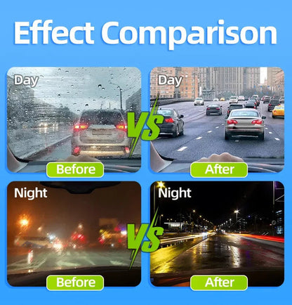 🔥Last Day! Buy 2 Get 1 Free Each $13.33🔥Instant Clear Car Glass Windshield Cleaner