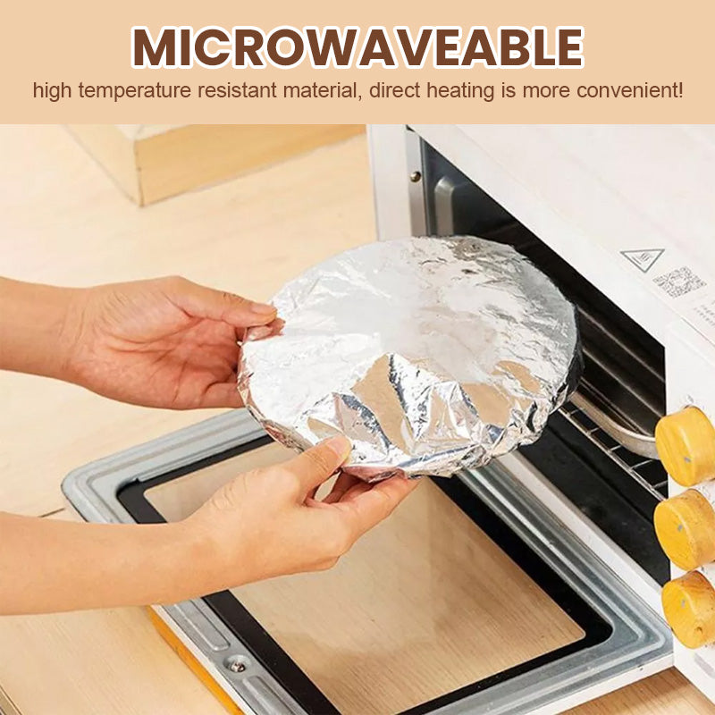 Aluminum Foil Food Cover Heat Retaining Fresh Keeping Kitchen Table Cover