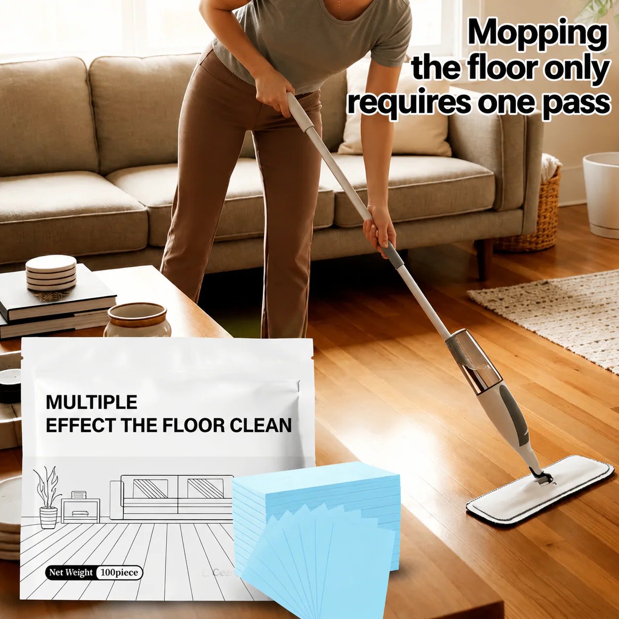 🔥Last Day Buy 2 Get 1 Free🦠Mop Smarter, Not Harder Deep-Clean Floors With One Dissolving Tablet