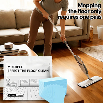 🔥Last Day Buy 2 Get 1 Free🦠Mop Smarter, Not Harder Deep-Clean Floors With One Dissolving Tablet