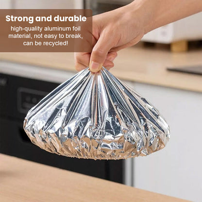 Aluminum Foil Food Cover Heat Retaining Fresh Keeping Kitchen Table Cover