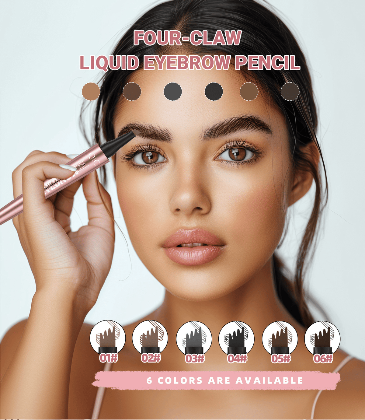 🥳2026 HOT SALE🥳BUY 1 GET 1 FREE Each $12.49✨3D Microblading Eyebrow Pencil – Waterproof, smudge-proof & lasts 24h. 💕🎁