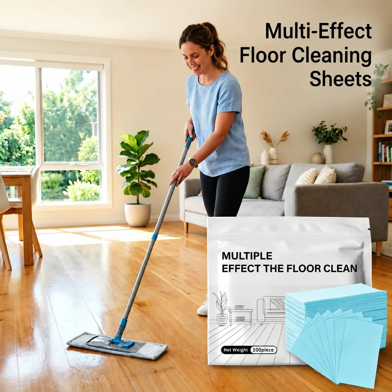 🔥Last Day Buy 2 Get 1 Free🦠Mop Smarter, Not Harder Deep-Clean Floors With One Dissolving Tablet
