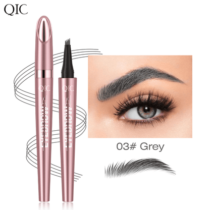 🥳2026 HOT SALE🥳BUY 1 GET 1 FREE Each $12.49✨3D Microblading Eyebrow Pencil – Waterproof, smudge-proof & lasts 24h. 💕🎁