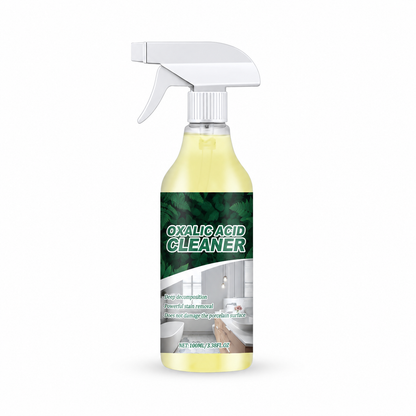 Oxalic Acid Cleaning Spray-Spray once to refresh your bathroom