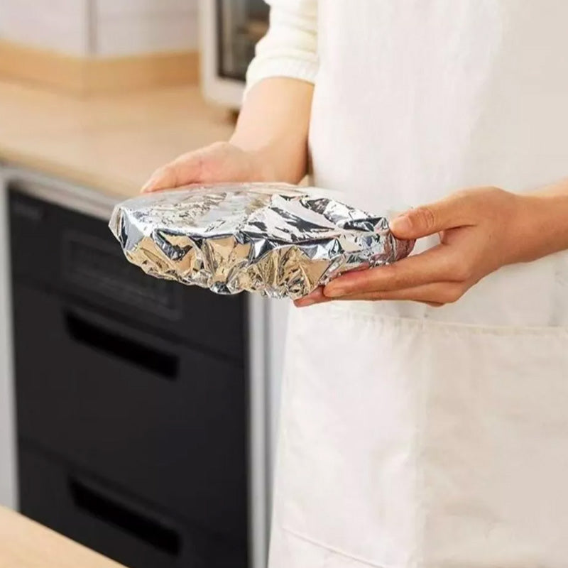 Aluminum Foil Food Cover Heat Retaining Fresh Keeping Kitchen Table Cover