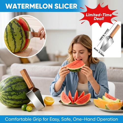 Limited-time 50% OFF🎁｜Perfect for cutting melons in summer 💝2026 New Watermelon Slicer