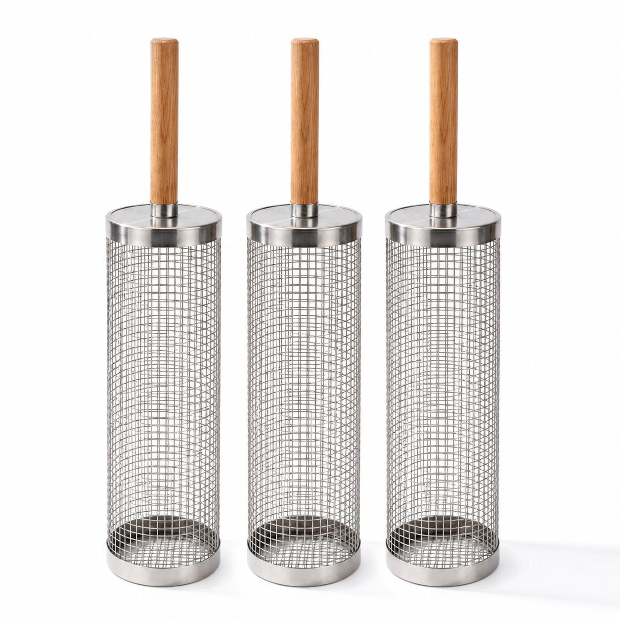 📣BUY 2 SAVE 50%⏰Rolling Grill Basket – Keep Every Bite, Grill Every Side