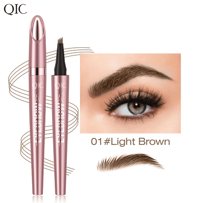 🥳2026 HOT SALE🥳BUY 1 GET 1 FREE Each $12.49✨3D Microblading Eyebrow Pencil – Waterproof, smudge-proof & lasts 24h. 💕🎁