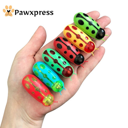BUG BUDDY INTERACTIVE TOY FOR CATS (Pack of 3)