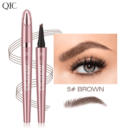 🥳2026 HOT SALE🥳BUY 1 GET 1 FREE Each $12.49✨3D Microblading Eyebrow Pencil – Waterproof, smudge-proof & lasts 24h. 💕🎁