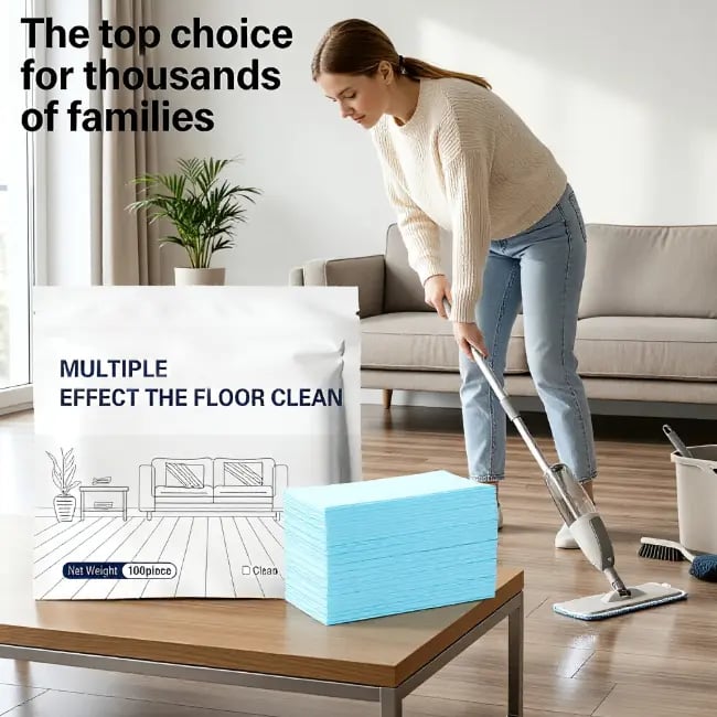 🔥Last Day Buy 2 Get 1 Free🦠Mop Smarter, Not Harder Deep-Clean Floors With One Dissolving Tablet