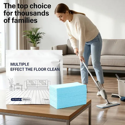 🔥Last Day Buy 2 Get 1 Free🦠Mop Smarter, Not Harder Deep-Clean Floors With One Dissolving Tablet