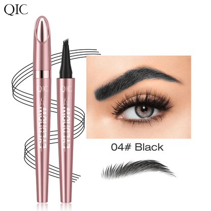 🥳2026 HOT SALE🥳BUY 1 GET 1 FREE Each $12.49✨3D Microblading Eyebrow Pencil – Waterproof, smudge-proof & lasts 24h. 💕🎁