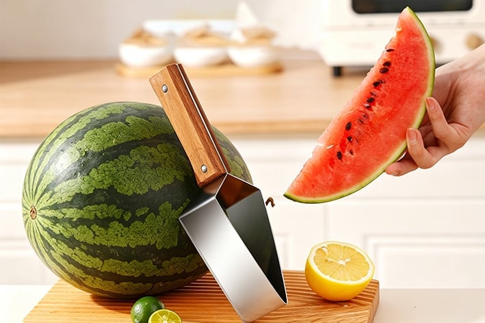 Limited-time 50% OFF🎁｜Perfect for cutting melons in summer 💝2026 New Watermelon Slicer