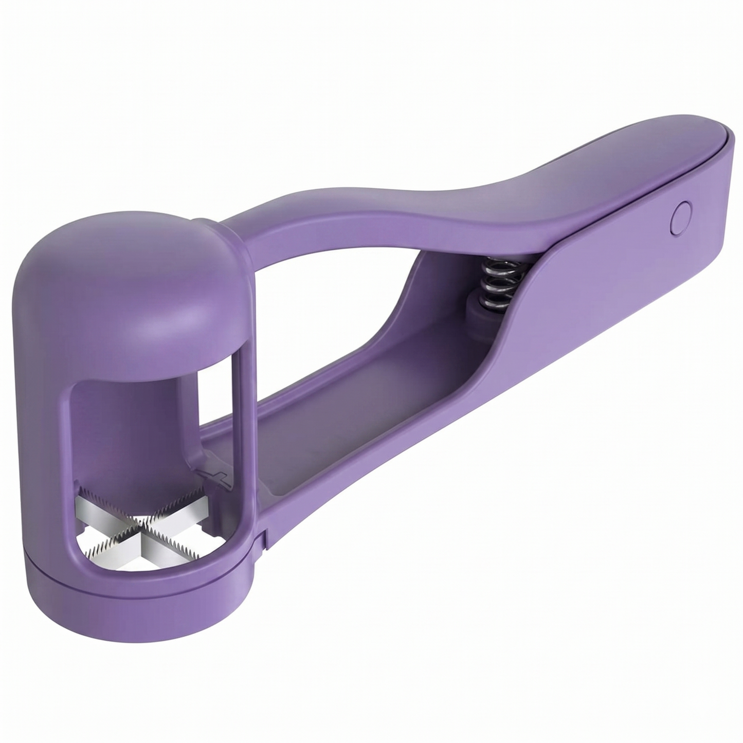 50% OFF Summer bestseller！Buy  1 get 1 Free（2Pcs ）🎁 Safety anti-cut stamp Quick Grape & Cherry Tomato Cutter
