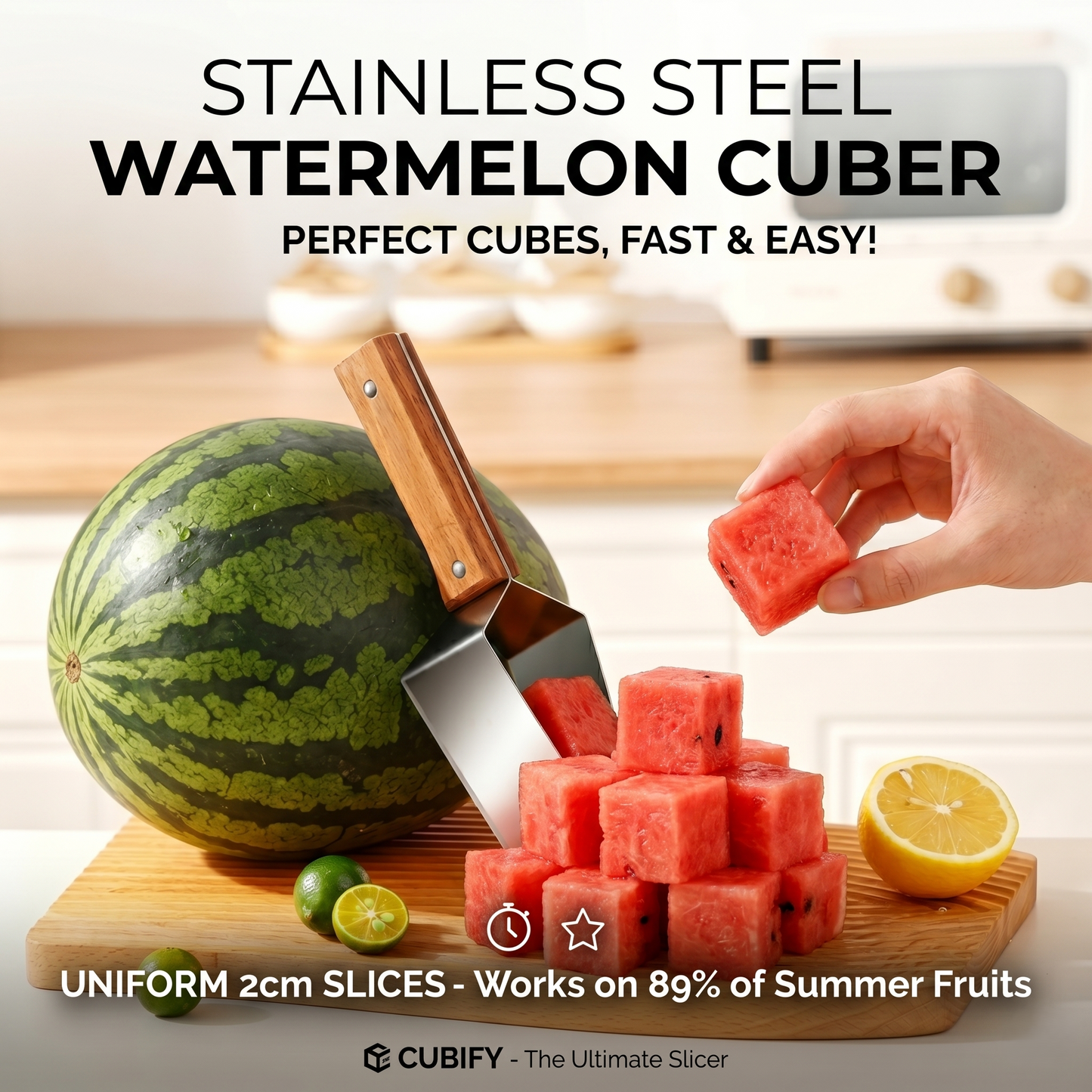 Limited-time 50% OFF🎁｜Perfect for cutting melons in summer 💝2026 New Watermelon Slicer