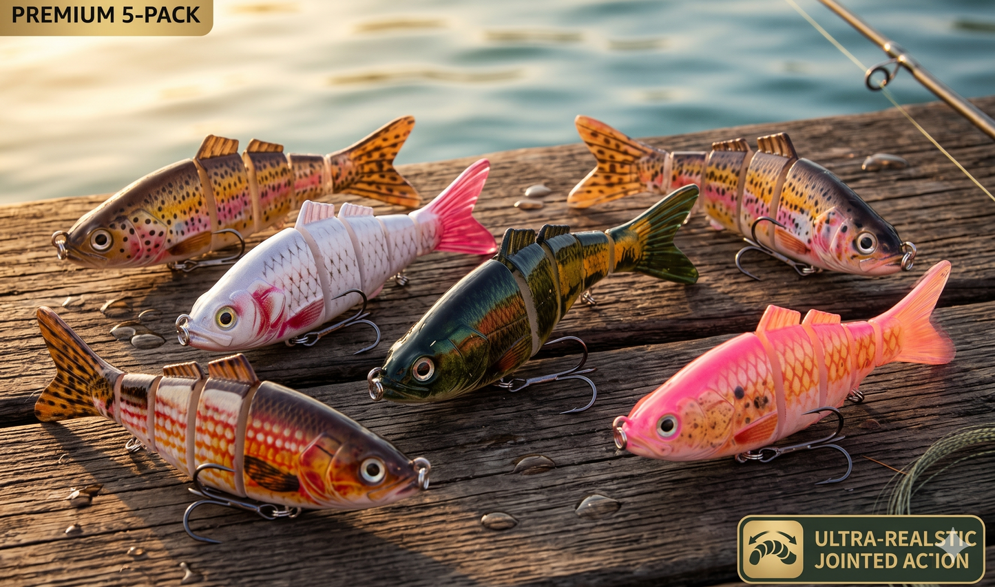 Last Day 50% OFF🎁 Buy 1 Get 1 Free — Catch More Fish With Less Effort
