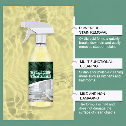 Oxalic Acid Cleaning Spray-Spray once to refresh your bathroom
