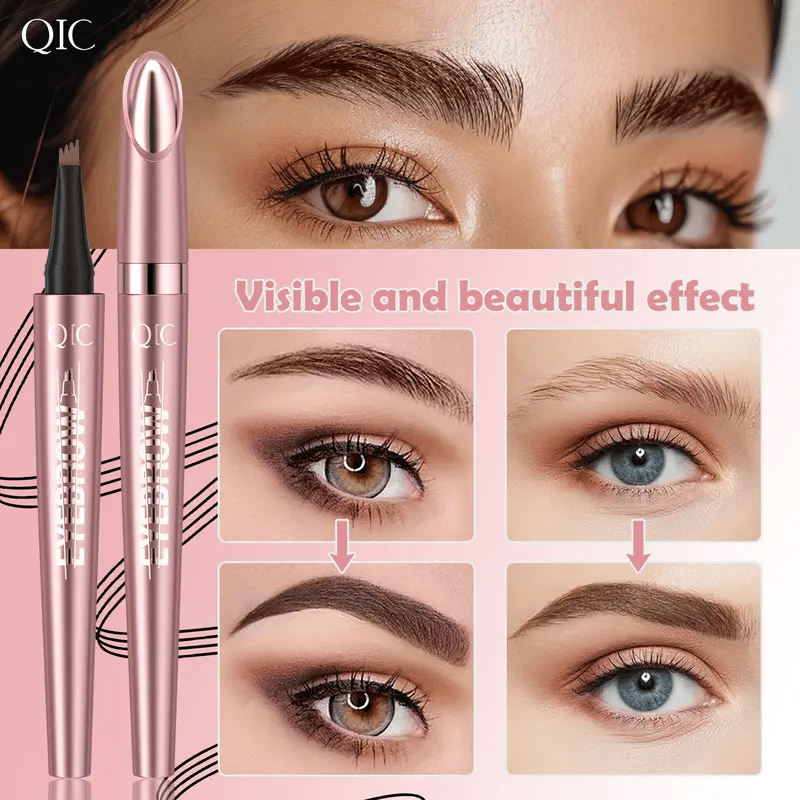 🥳2026 HOT SALE🥳BUY 1 GET 1 FREE Each $12.49✨3D Microblading Eyebrow Pencil – Waterproof, smudge-proof & lasts 24h. 💕🎁