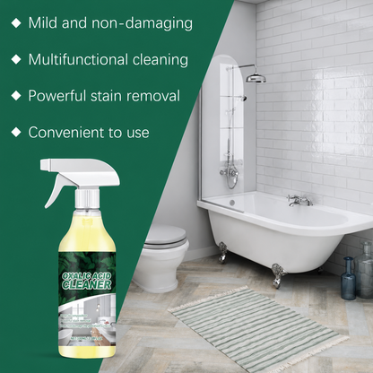 Oxalic Acid Cleaning Spray-Spray once to refresh your bathroom