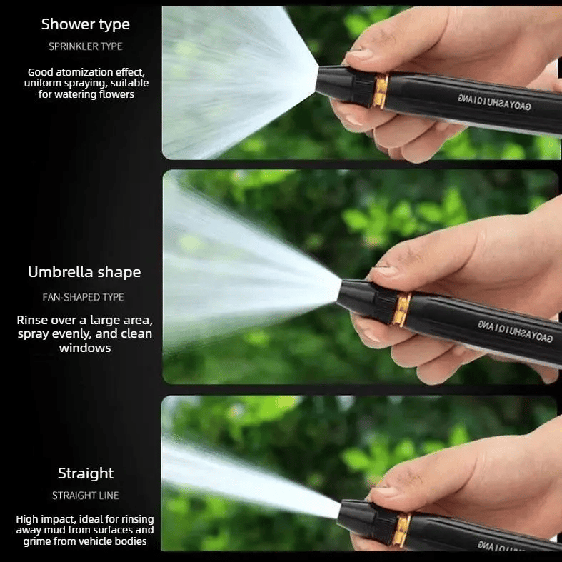 50% OFF 🎁LAST DAY SALE 🚗Powerful High-Pressure Home Car Wash & Garden Sprayer💦