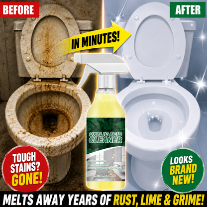 Oxalic Acid Cleaning Spray-Spray once to refresh your bathroom