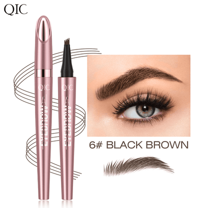 🥳2026 HOT SALE🥳BUY 1 GET 1 FREE Each $12.49✨3D Microblading Eyebrow Pencil – Waterproof, smudge-proof & lasts 24h. 💕🎁