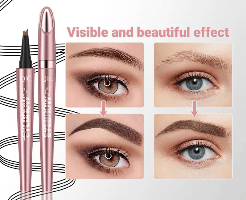 🥳2026 HOT SALE🥳BUY 1 GET 1 FREE Each $12.49✨3D Microblading Eyebrow Pencil – Waterproof, smudge-proof & lasts 24h. 💕🎁