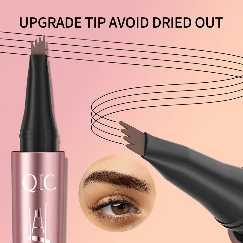 🥳2026 HOT SALE🥳BUY 1 GET 1 FREE Each $12.49✨3D Microblading Eyebrow Pencil – Waterproof, smudge-proof & lasts 24h. 💕🎁