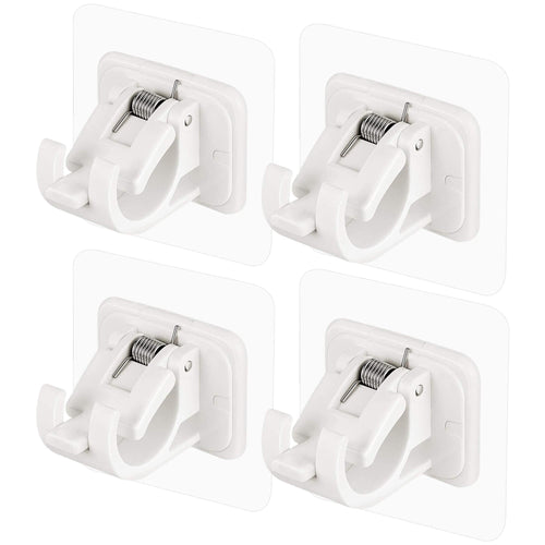 🔥Last Day Buy 2 Get 1 Free (18 PCS) $1.55 Each🔥 No-Drill Curtain Brackets — Hold Up to 13 lbs! 💪