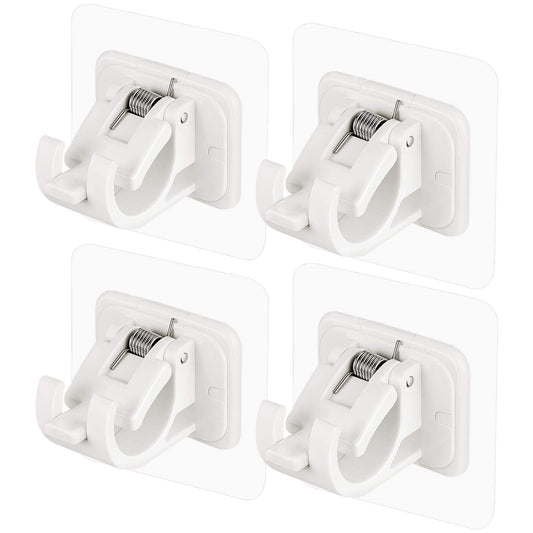 🔥Last Day Buy 2 Get 1 Free (18 PCS) $1.55 Each🔥 No-Drill Curtain Brackets — Hold Up to 13 lbs! 💪