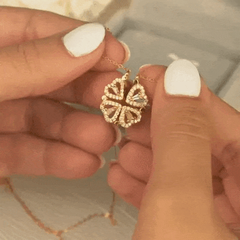 Brushmuuda necklace fit and styling demonstration